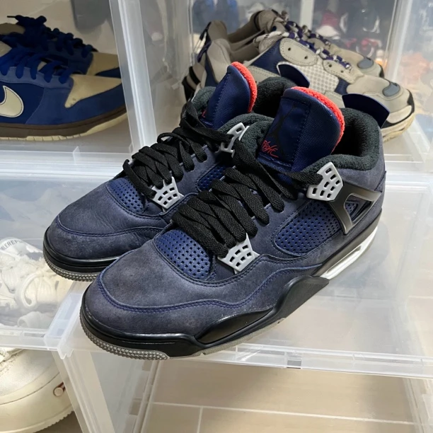 AJ4小阿姆 鞋码44.5/95新/公价2489 CQ9597-401