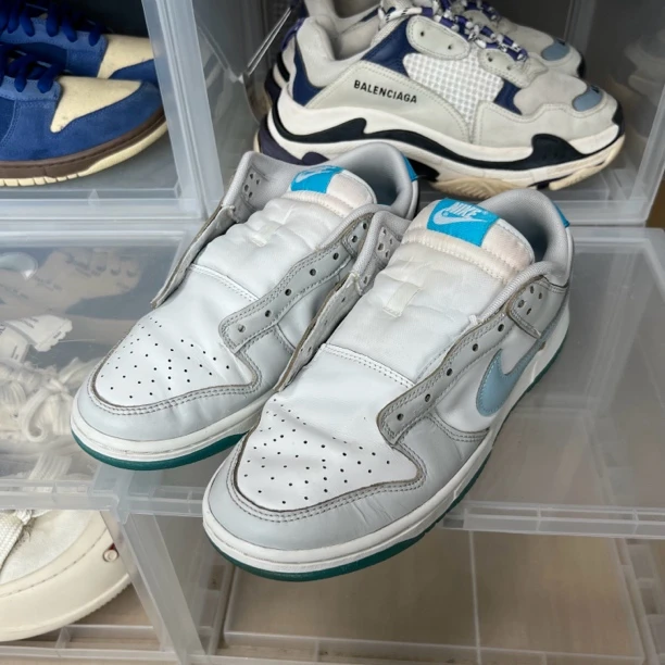 福利 Dunk白蓝 鞋码42.5/9新/公价809 FN3433-141