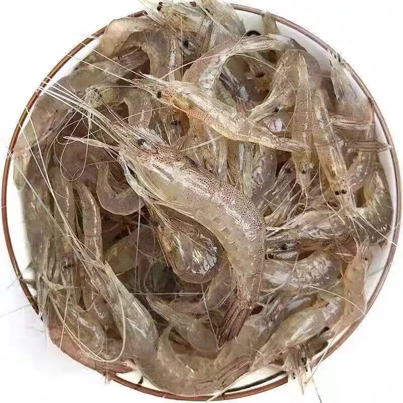 （5）渔夫岛海水海捕小白虾海鲜美食急冻锁鲜白虾 200G/盒*8盒
