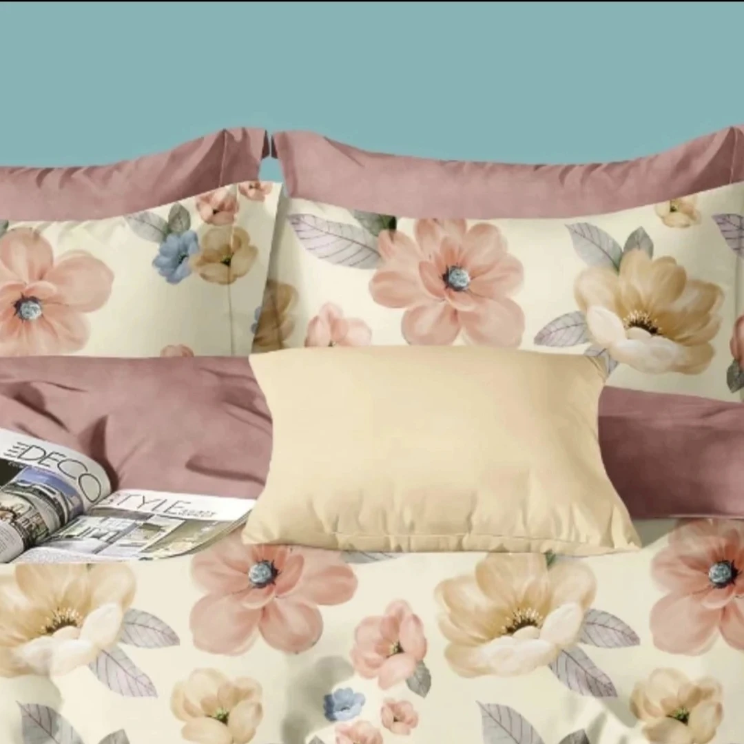 浪漫花海  2.4×2.4 加厚斜纹双人床单  舒适 柔软 亲肤 透气