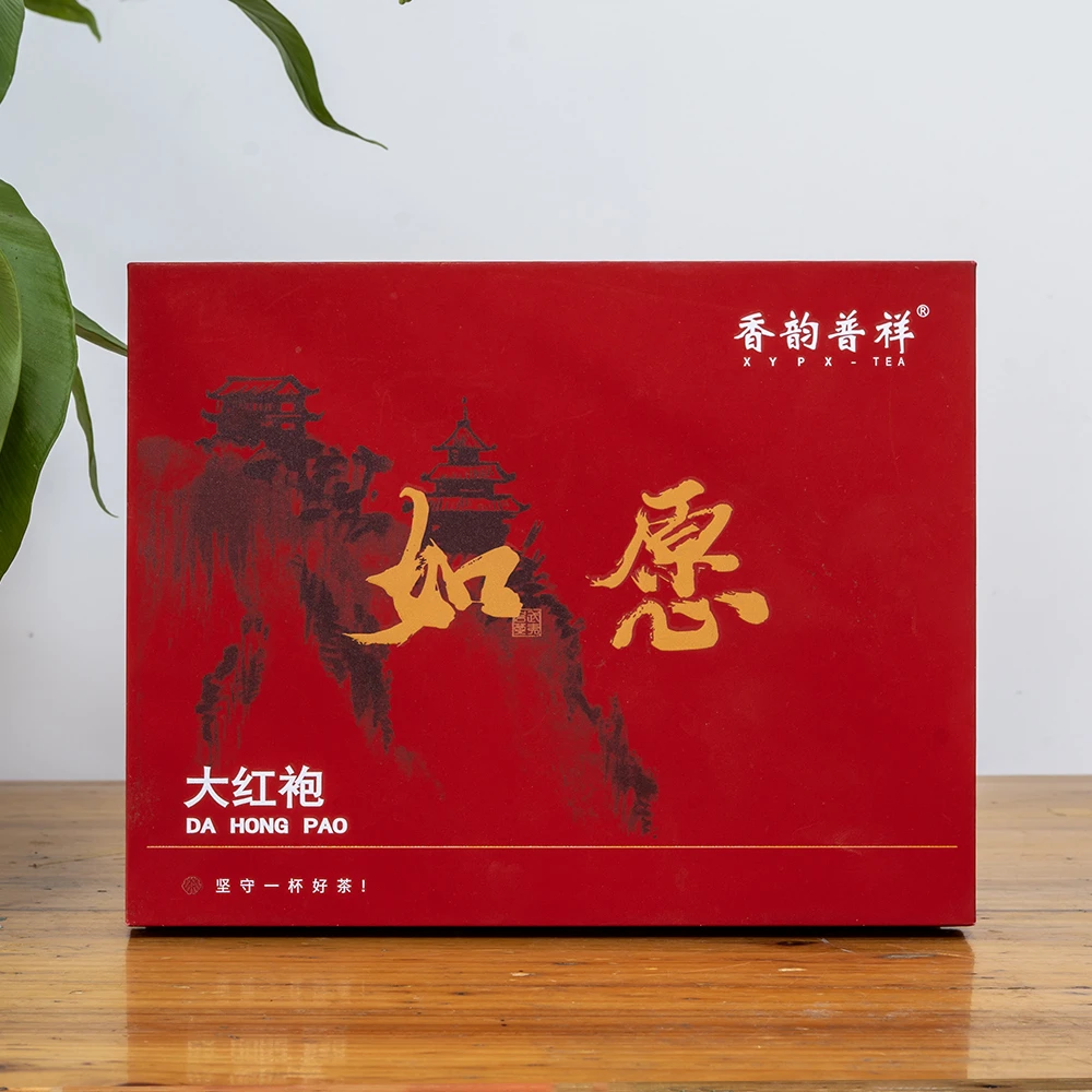 武夷岩茶[如愿]大红袍