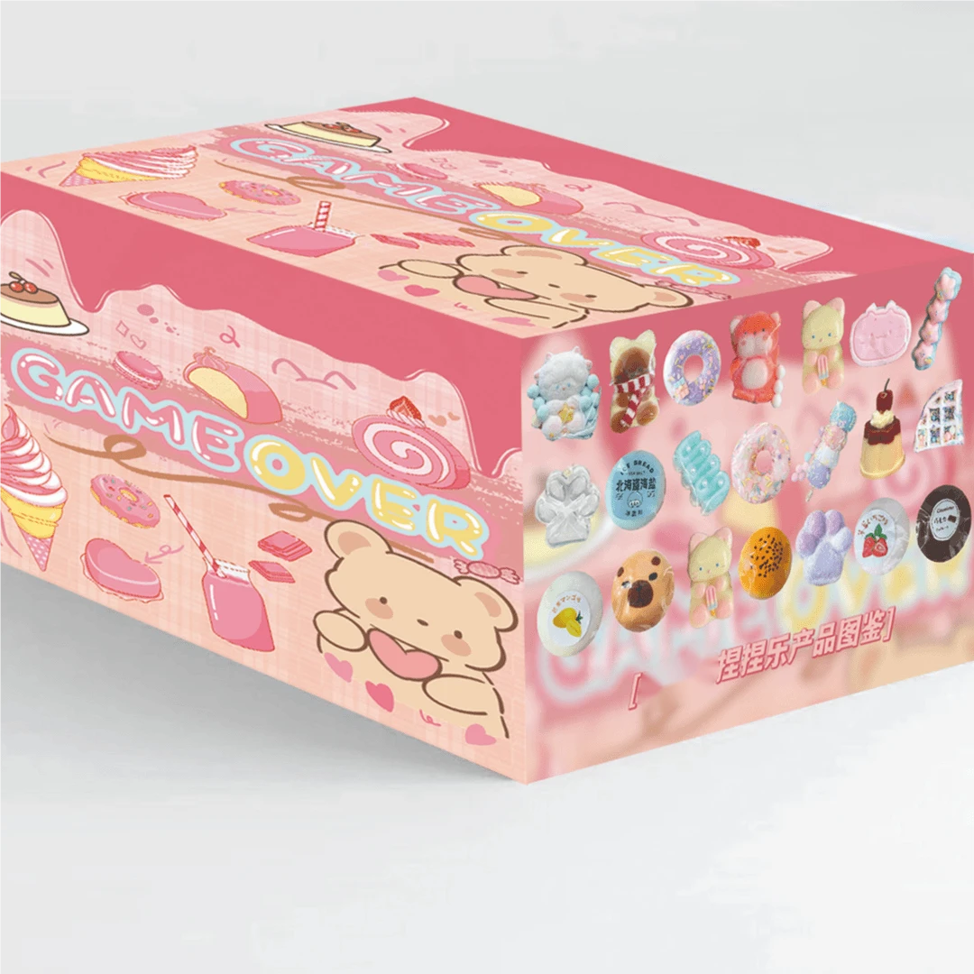 【欣欣潮玩-大克重拆】创意解压大克重捏捏精致捏捏