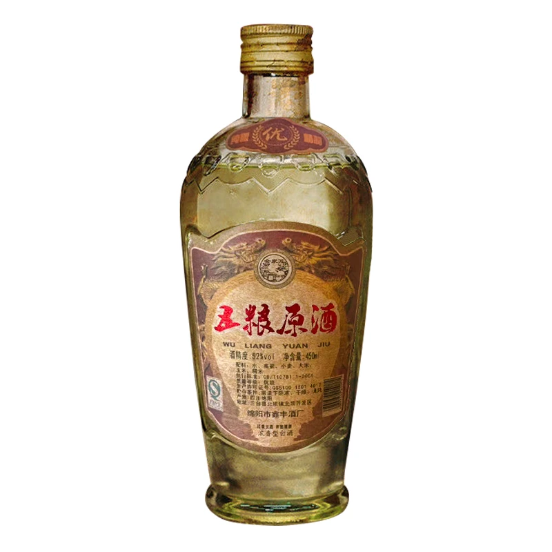 川金谷52度浓香型白酒整箱6瓶450ml。52度450