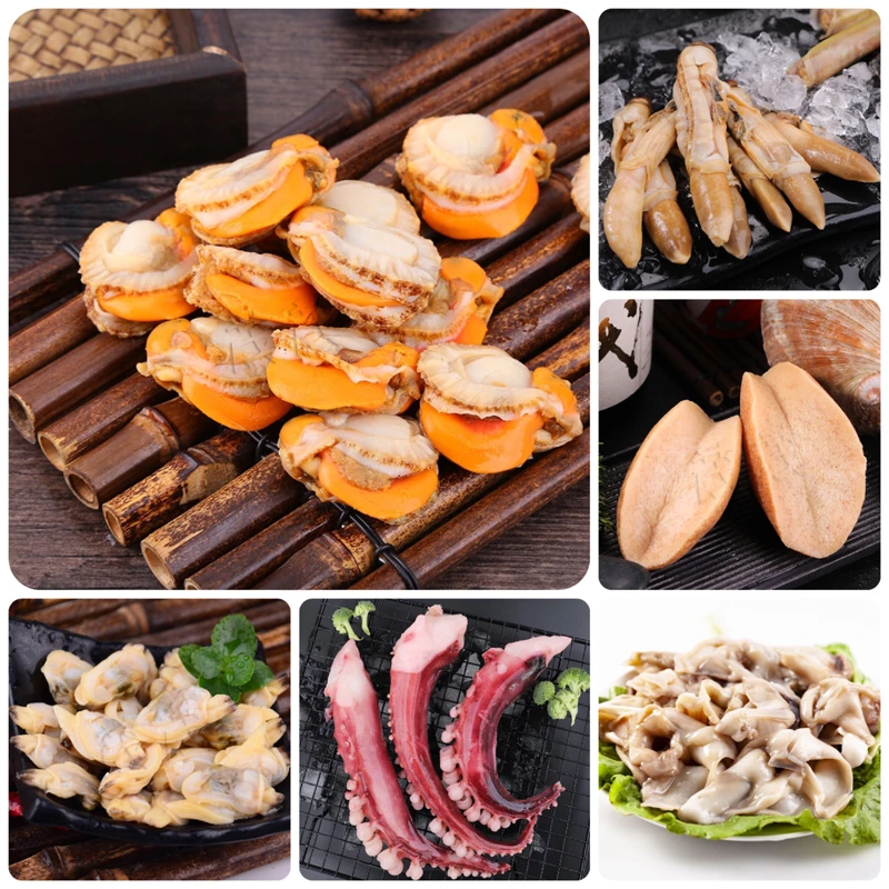 （连云港 生鲜混搭套餐14件套 约3.5kg）