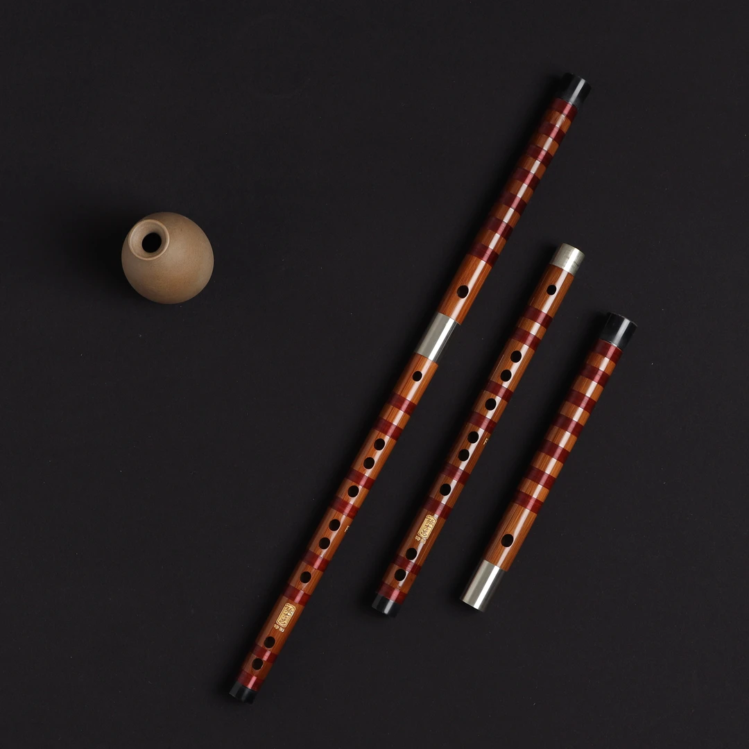 张吉昌特制笛正品专业苦竹笛子乐器成人初学者古风横笛C调F调G调