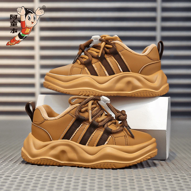 冬季新款童鞋二棉27-38男女童减震百搭面包鞋2391