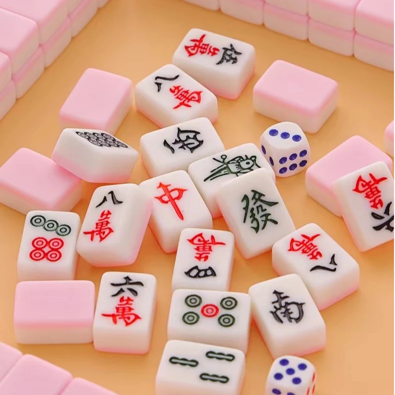 【直播间专属】网红26mm麻麻摆件立体神器亲子大号按压式方形