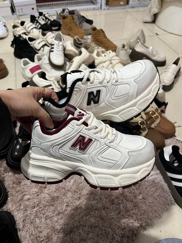 东尚精品N字老爹鞋（加棉）