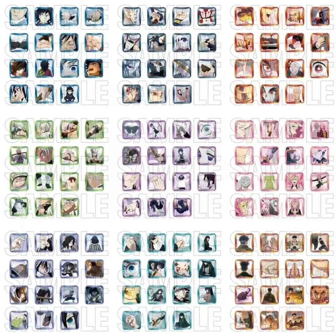 【鬼灭之刃】柱展时透/义勇/蝴蝶忍方吧唧 徽章盲袋（盲盒代拆）