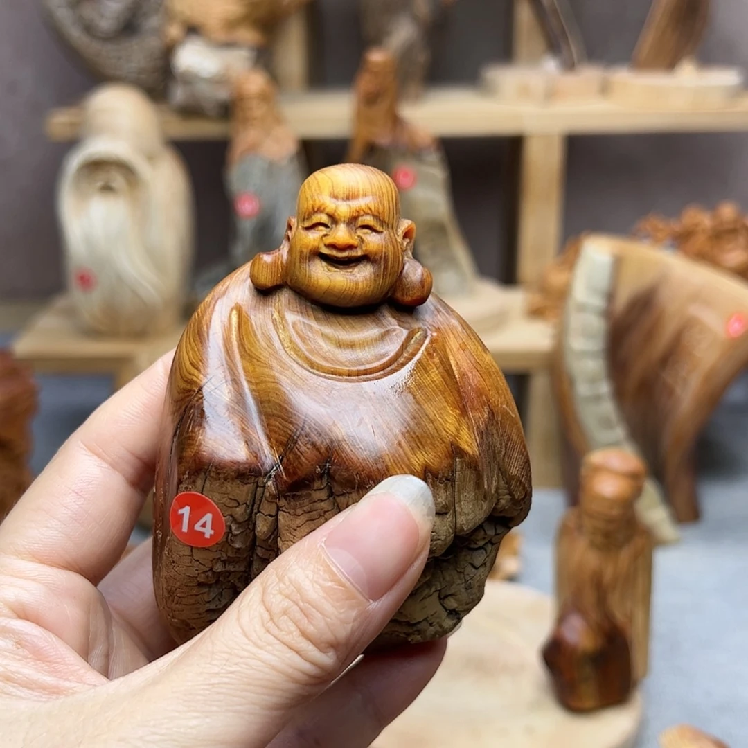 【闪购商品】柏木阿***,柏木摆件手把件