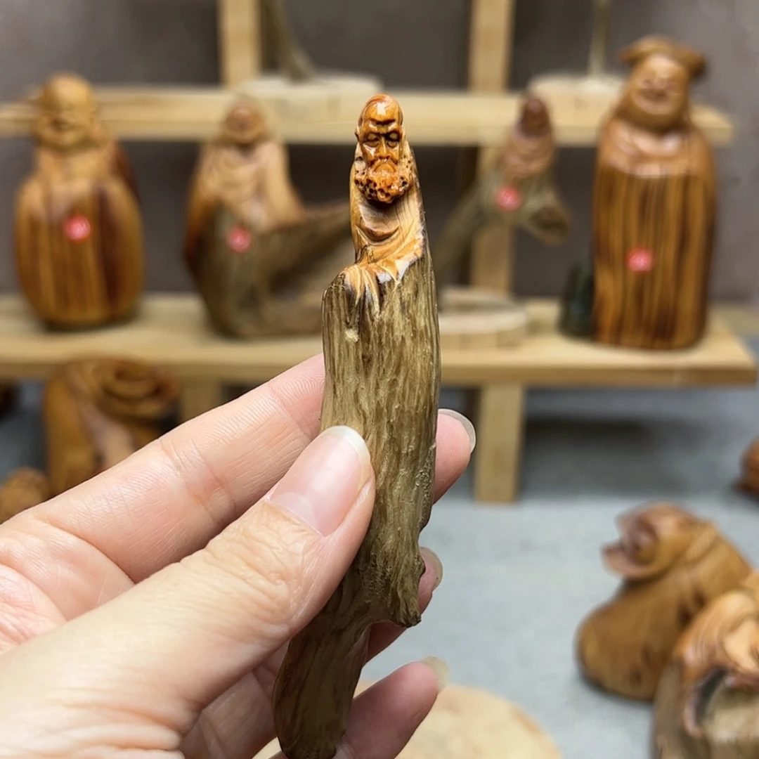 【闪购商品】木A****超柏木摆件手把件