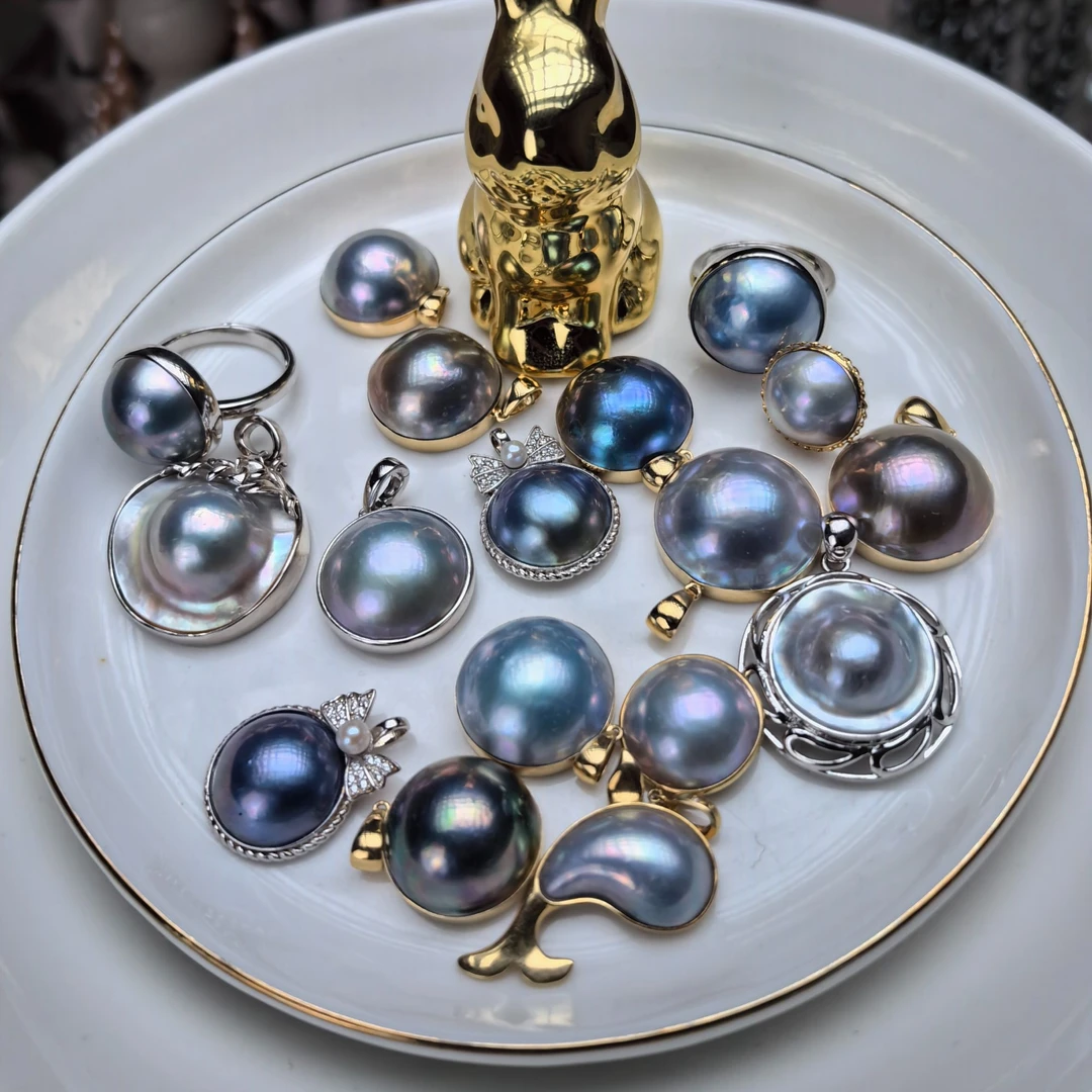 天然珍珠 原创设计 精美珍珠饰品