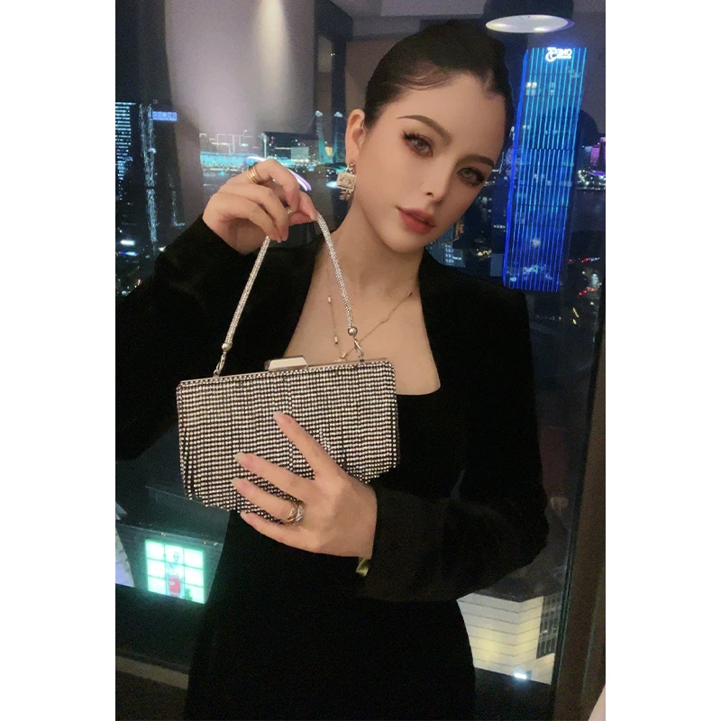 名媛流苏苏包包BB26654