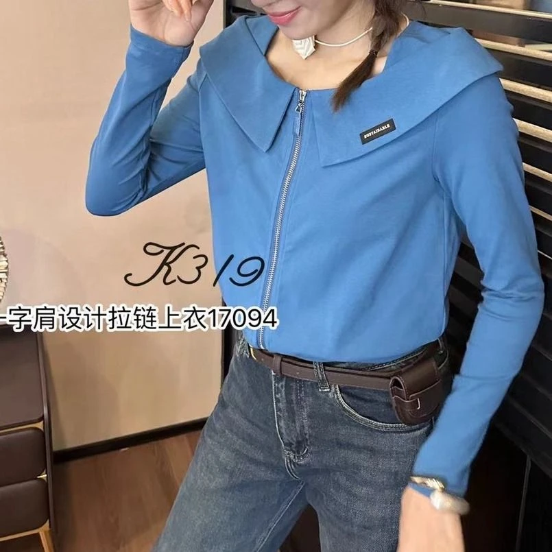 一字上衣-317094K9510021