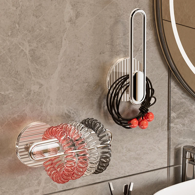 发箍收纳架粘钩首饰架头箍架发卡架头绳发圈架头饰展示架收纳神器