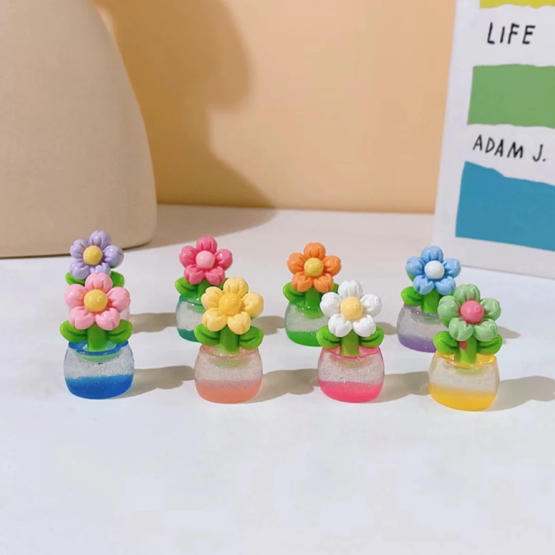【直播代拆，夜光小花盆】夜光小花盆DIY配件手工材料摆件