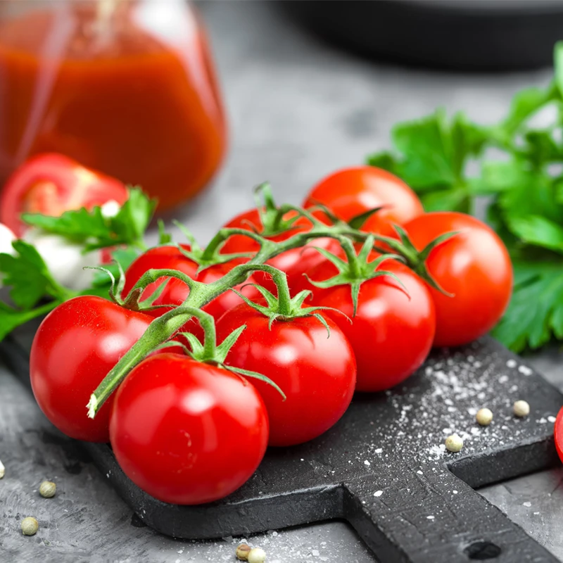 【满5包包邮】樱桃小番茄圣女果种籽四季千禧瀑布番茄樱桃矮生盆栽