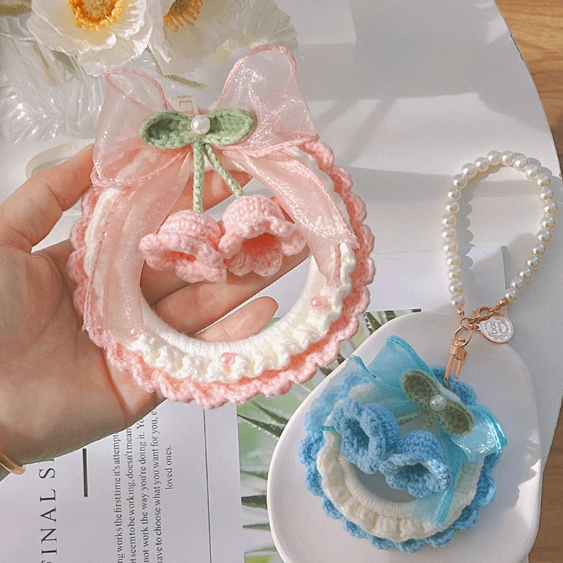 手工编织车挂自制毛线diy材料包网红情侣创意送男友女生礼物简单