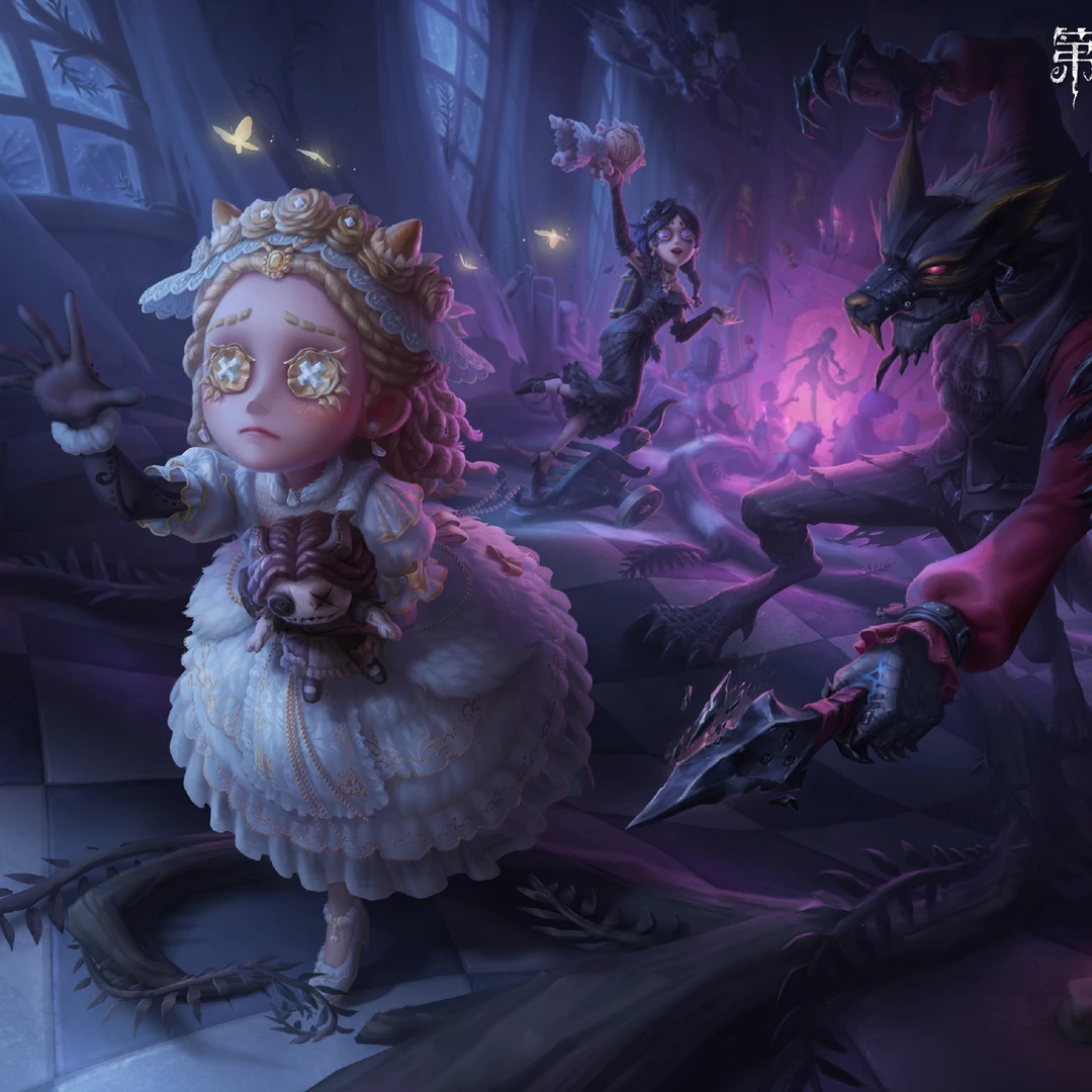 【夕夕/新人福利】闪魂第五人格第二弹基础版雕刻时光收藏卡牌盲盒