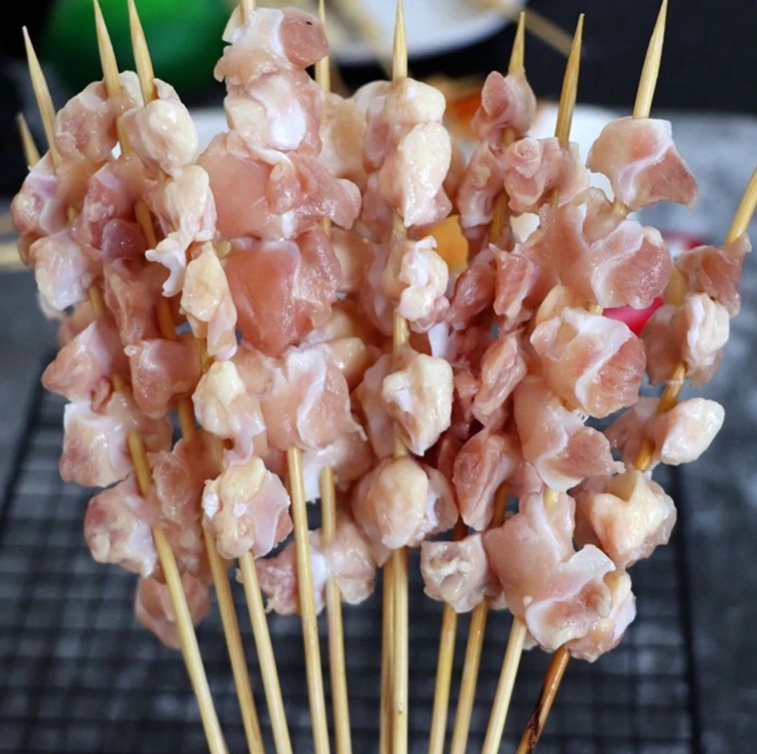 【5串】掌中宝烧烤食材串 大号串