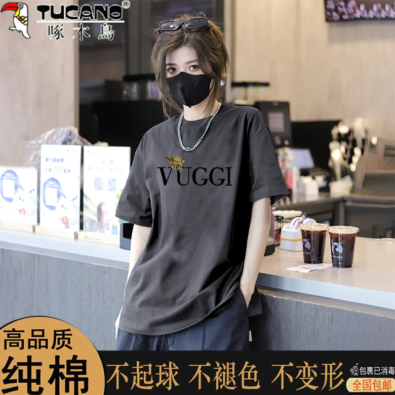 中年妈妈夏装上衣高品质大码宽松显瘦时尚百中年妈妈宽松针织T恤