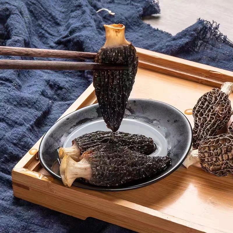 {潮星干货}新货羊肚菌肉质脆新鲜包邮250g