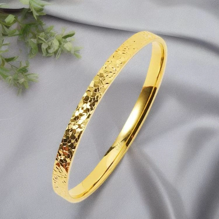 足银手镯 碎冰冰手镯   时尚精工款精美气质百搭