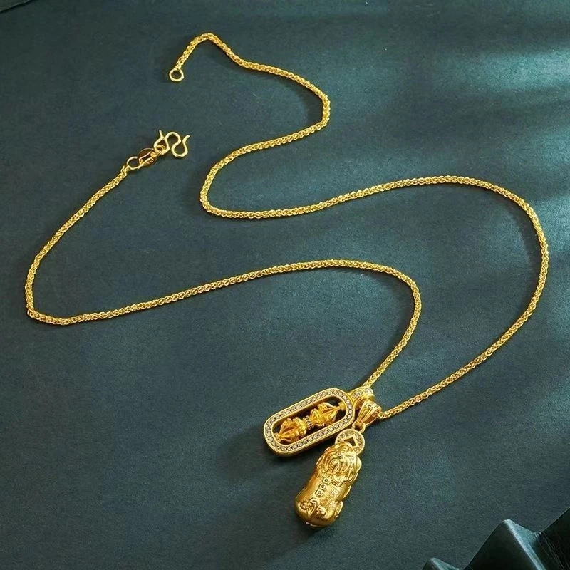 吊坠足银 吊坠足银 韦雪同款吊坠 时尚精工款