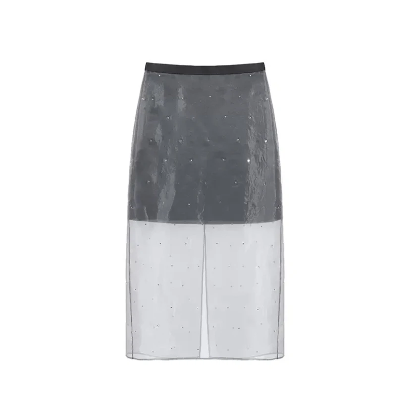 【IN11全球买手店】ANNENONO新品透纱双层半裙