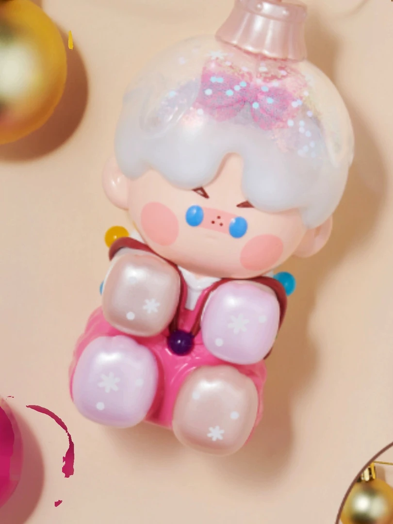 PINO JELLY心愿男孩系列盲盒潮玩圣诞节手办摆件