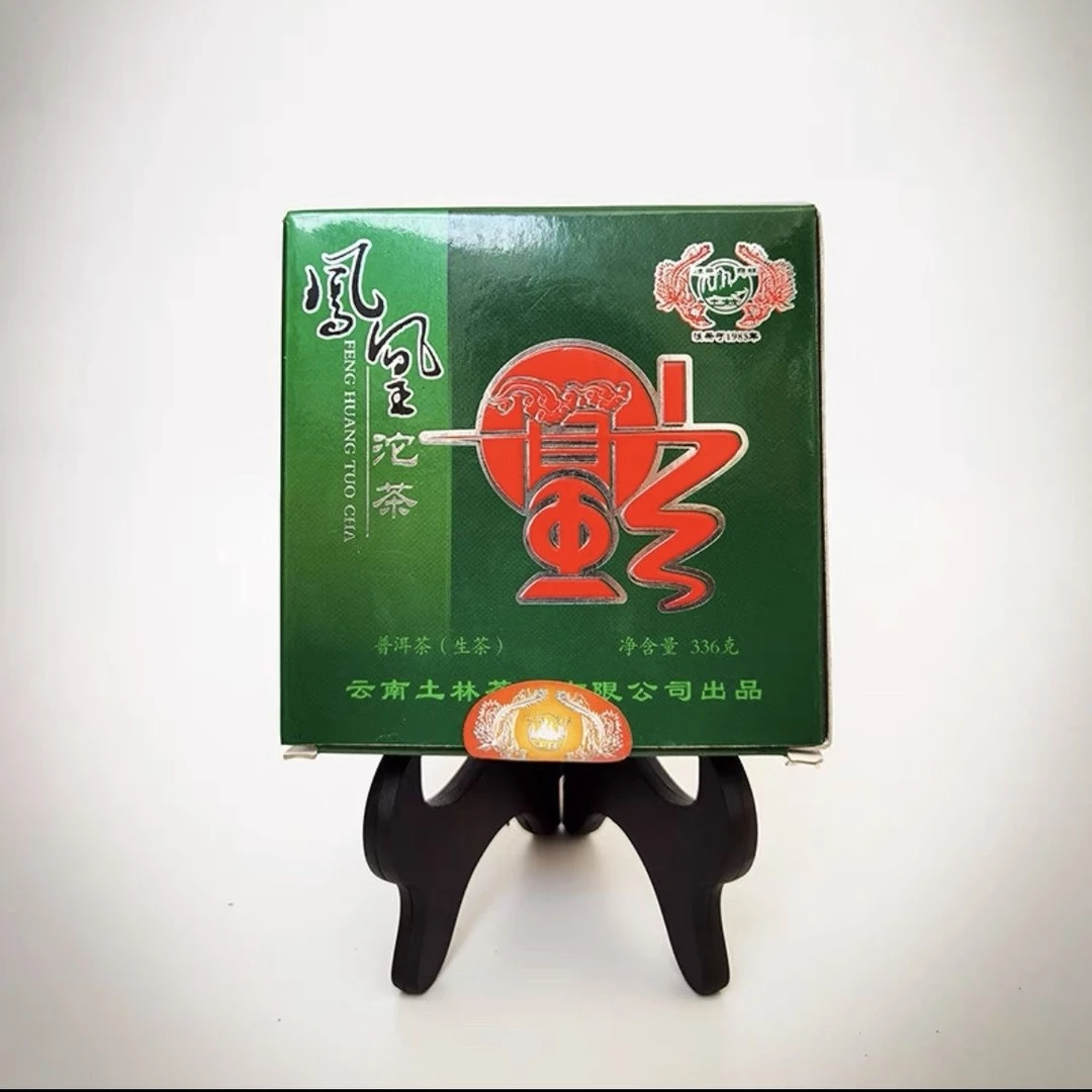 2011年云南凤凰福沱336克一沱普洱生茶
