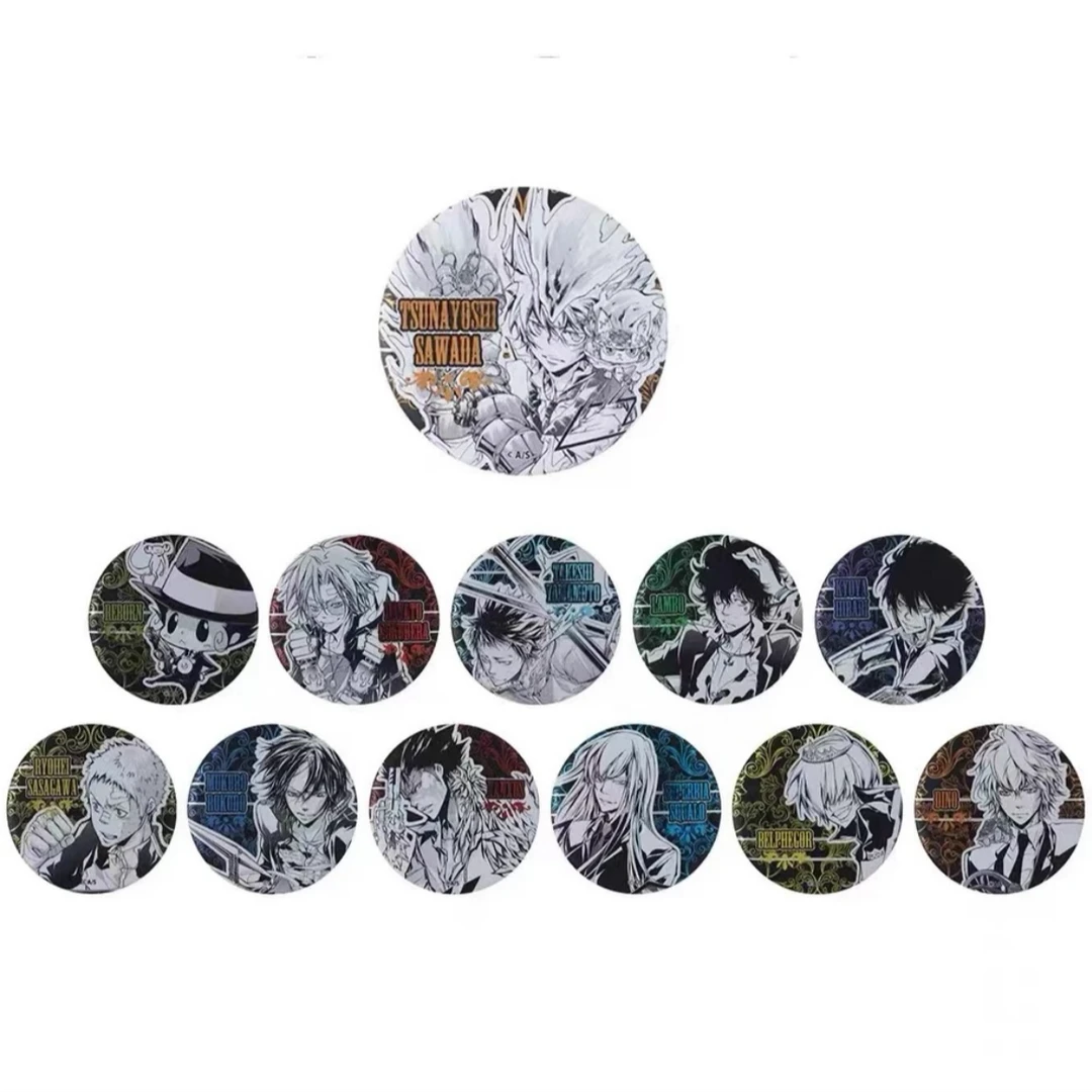 【叁柒拆卡】家庭教师JS原画浮雕吧唧徽章全12种