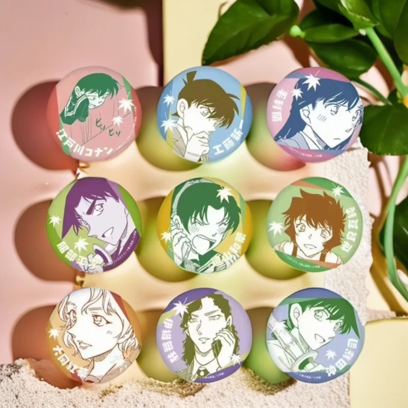 【柯南】名侦探柯南app原画五弹吧唧 盲盒代拆