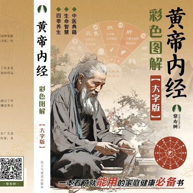 彩图黄帝内经 经典WY