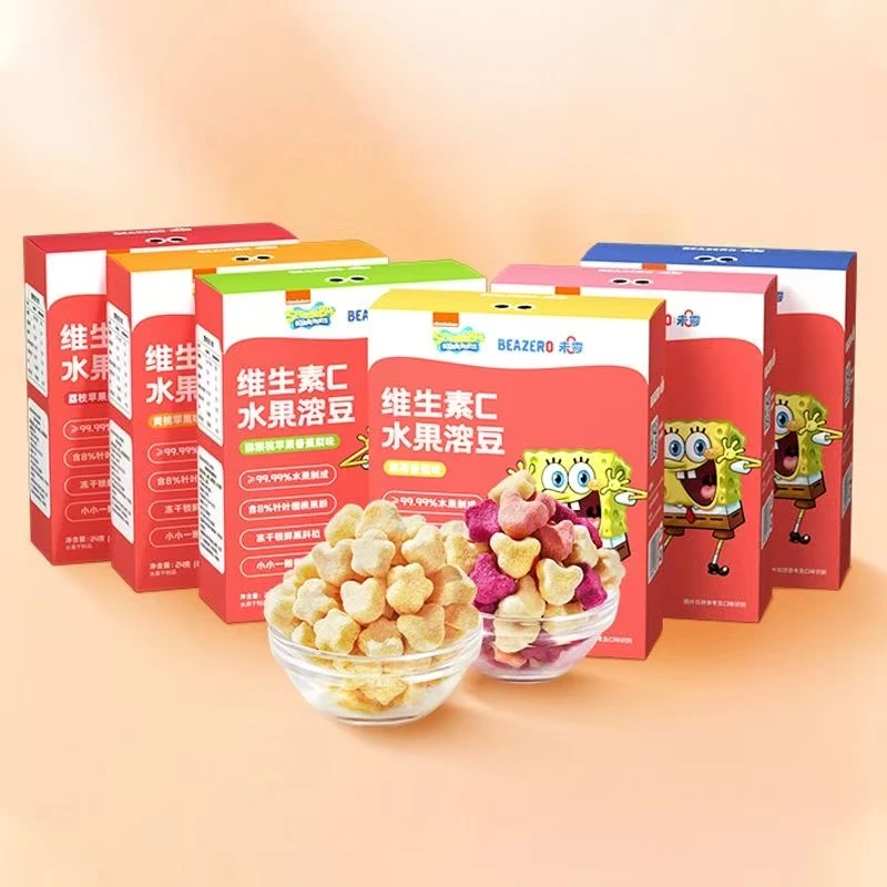 未零-维生素C水果溶豆净含量24g（6包）