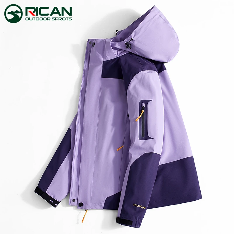 冲锋衣女三合一可拆卸2022新款潮牌加绒加厚冬季滑雪服大码外套男