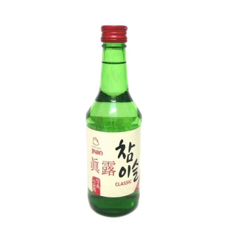 JINRO真露 20.1度真露竹炭酒 360ml/瓶
