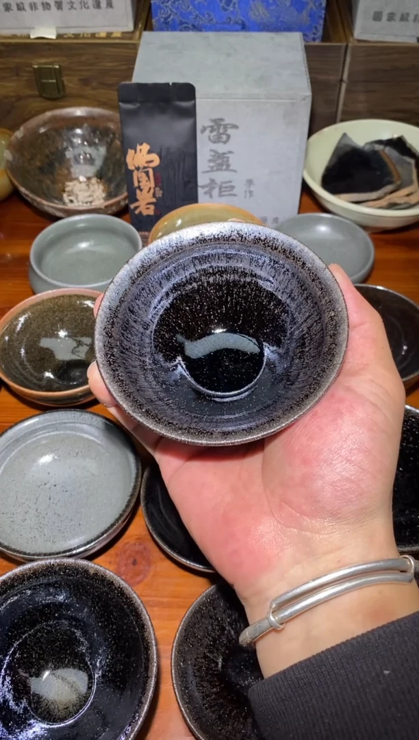 【闪购商品】瓷茶盏1