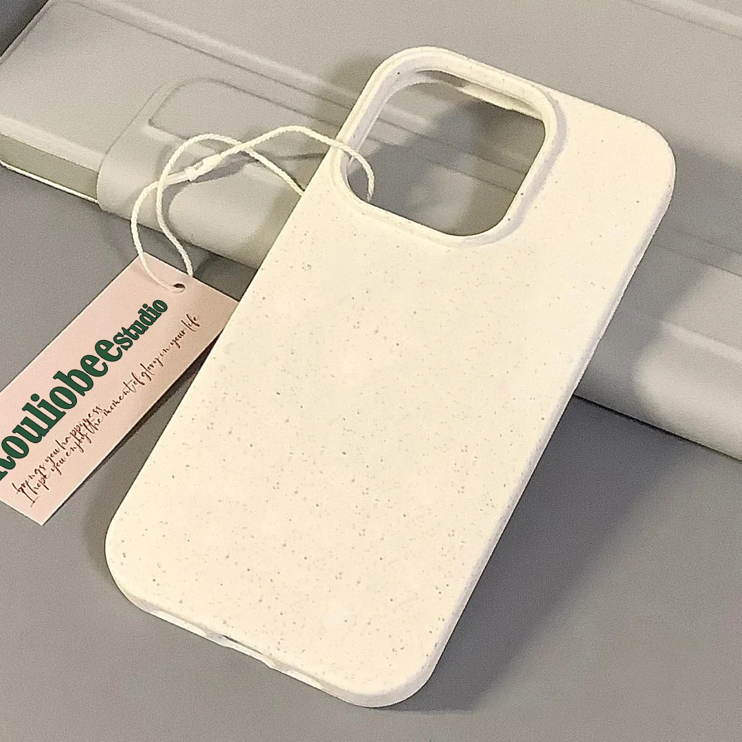 BANCA高级小麦米白苹果13手机壳iphone14promax防摔12/11全包XS女