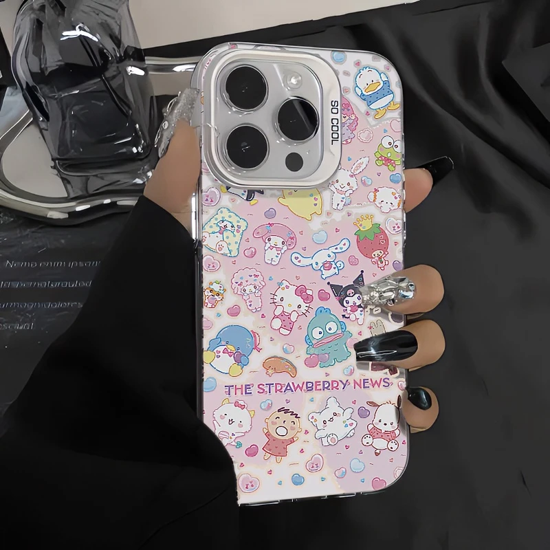 BANCA趣味卡通动漫集合iphone15/14/13promax手机壳华为oppo小米