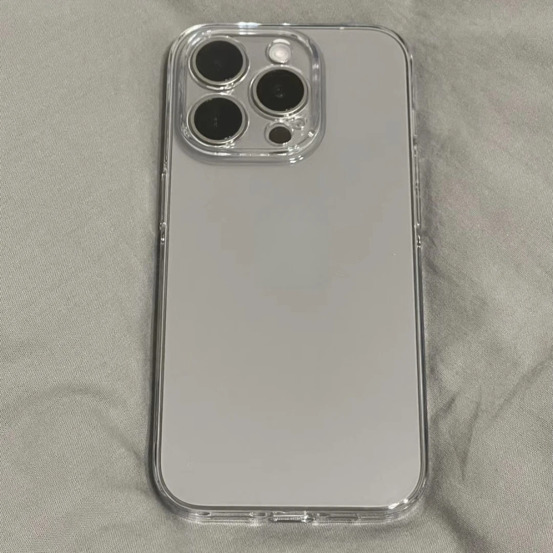 BANCA简约高级感透明苹果15软iPhone14手机壳13/12promax男11女款