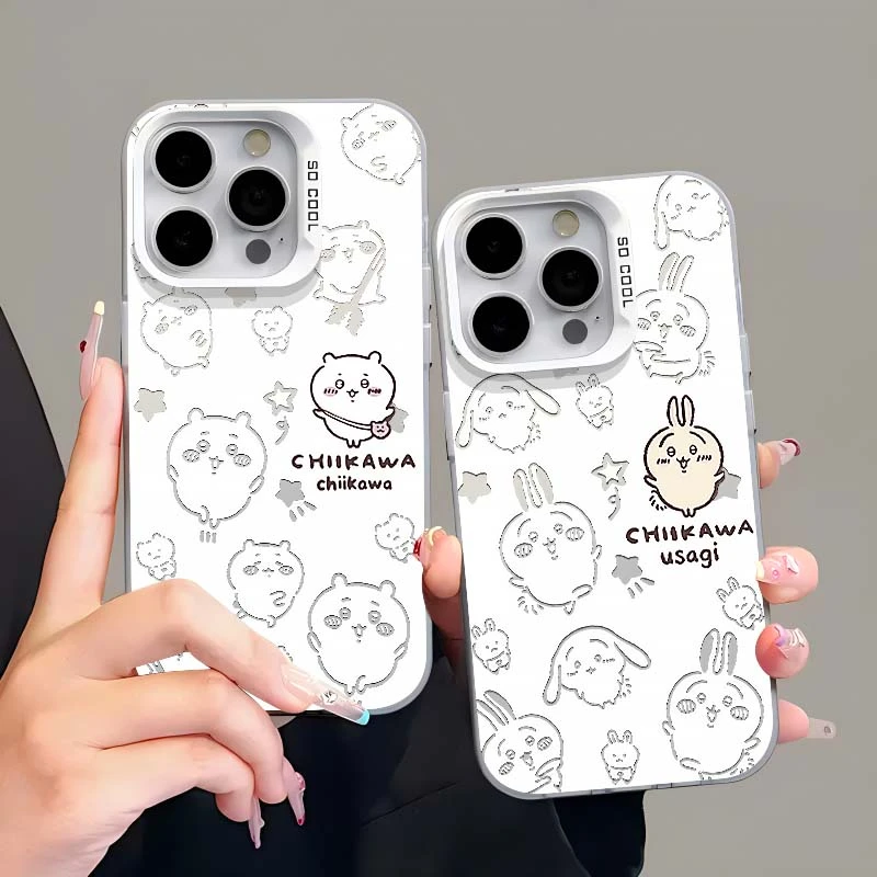 BANCA表情乌萨奇吉伊iphone15/14/13/12promax手机壳华为oppo小米