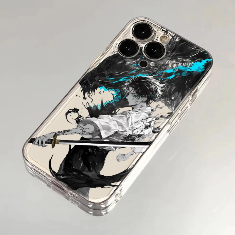 BANCA水墨风乙骨忧太iphone15/13苹果14手机壳华为vivo小米oppo软