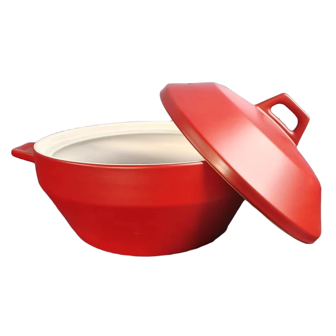 景德镇珀仕麟高温耐热26-30cm陶瓷砂锅酒店家用明火干烧    汤煲