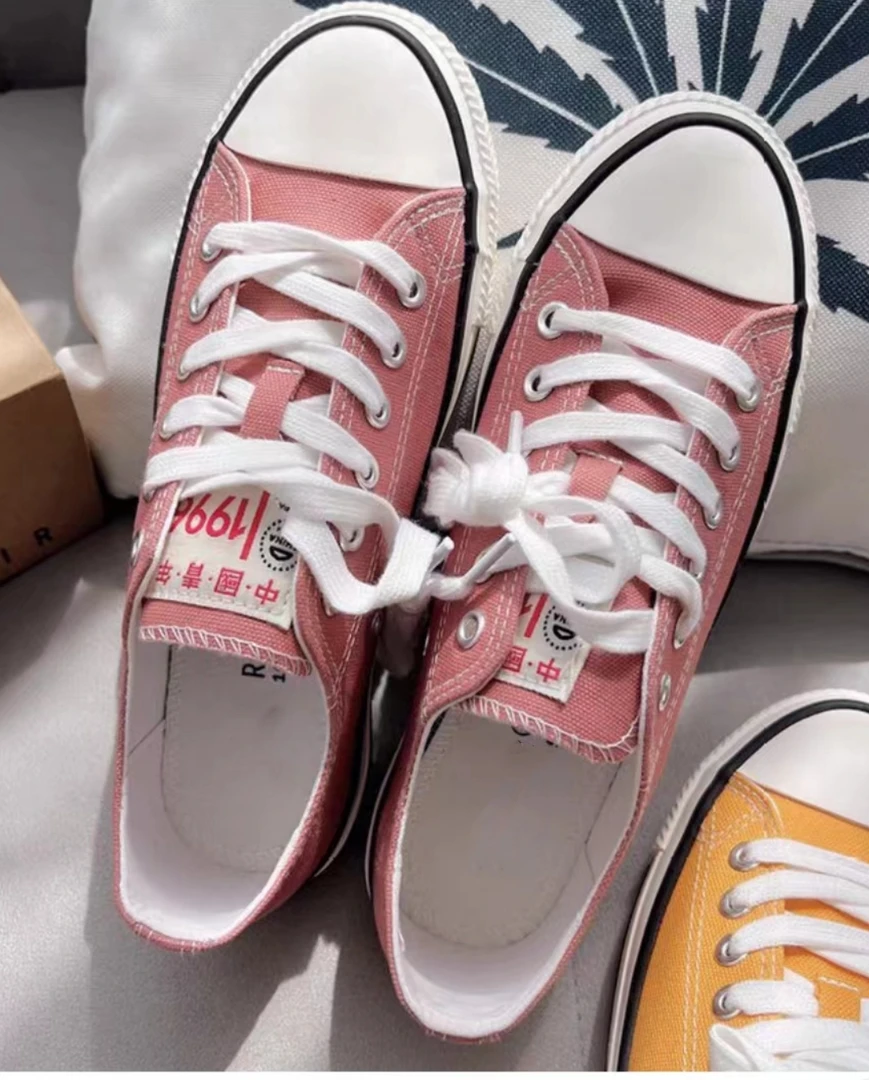 M9-711森女士春夏时尚百搭洋气帆布鞋（010410200）