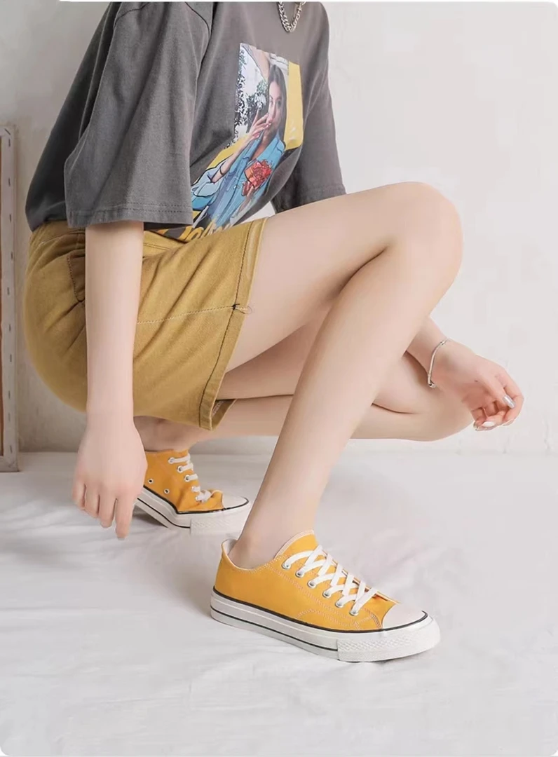 M8-111森春秋百搭帆布鞋（030411013）