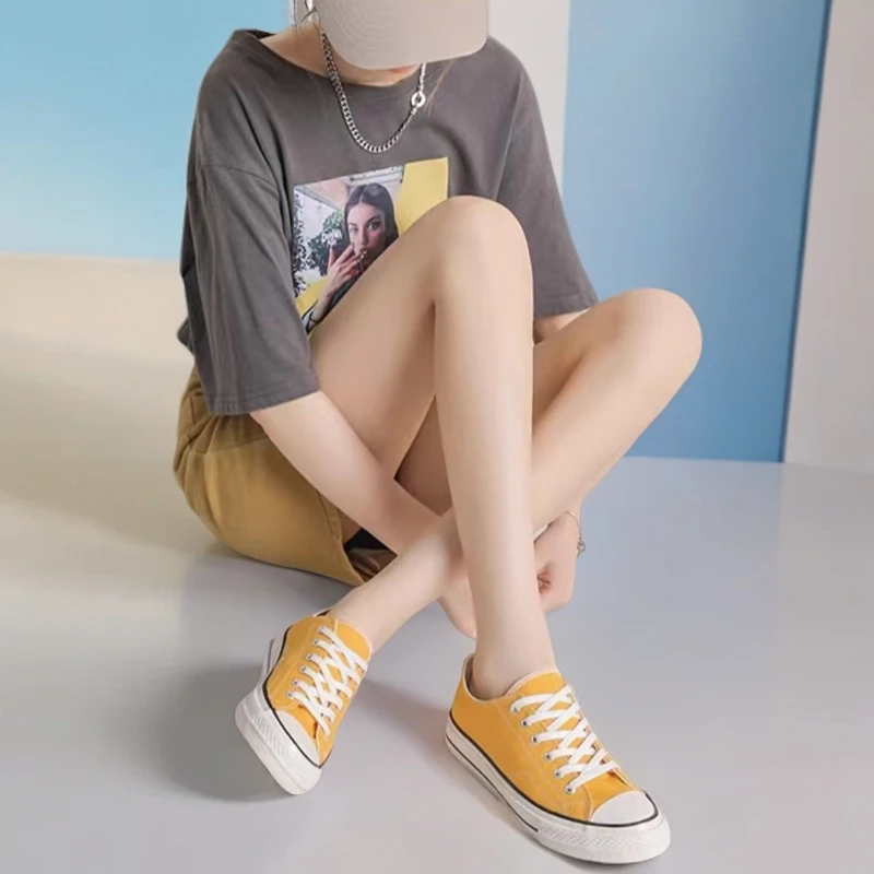 M7-631森女四季百搭休闲帆布鞋(030410013)