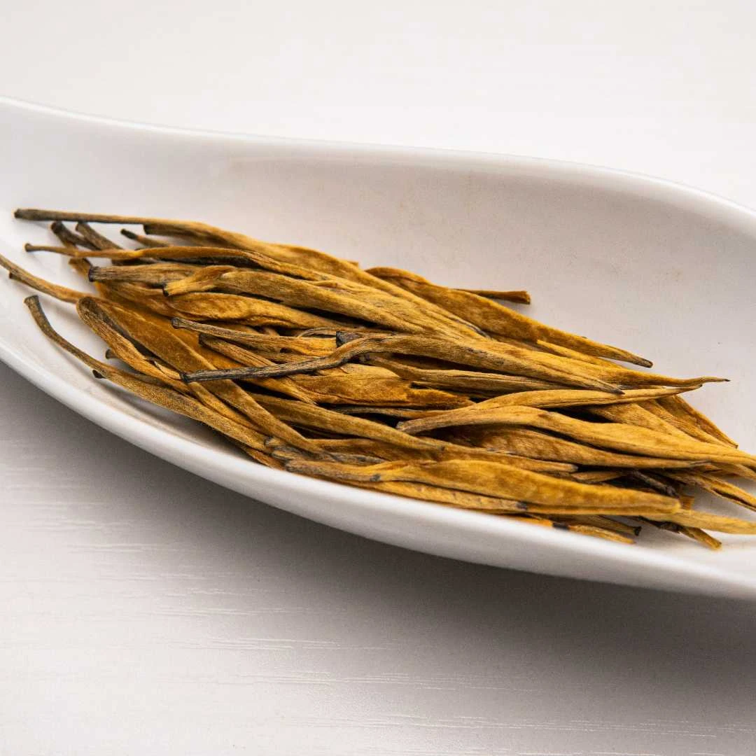 【厂长推荐】2024新茶蜜香琥珀滇红大金枝