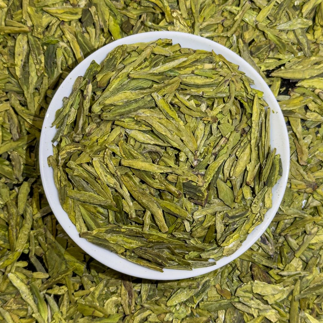 2024新茶手工龙井43号鲜爽绿茶
