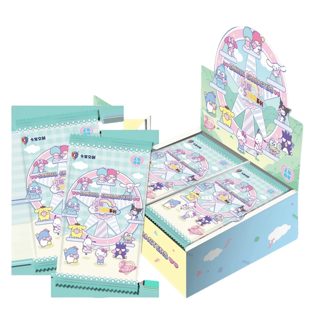 【平拆+玩法】卡宝文创三丽鸥第三弹 闪耀STAR系列收藏卡（言言）
